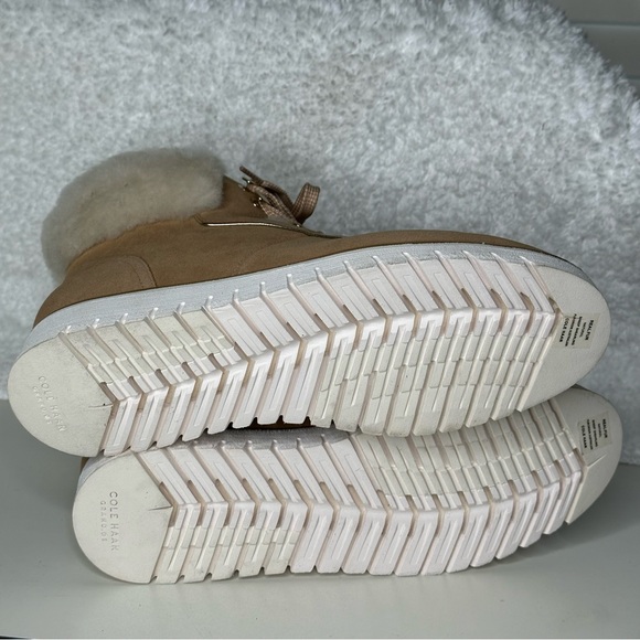 Cole Haan Women's Zerogrand Explorer Upstate Waterproof Wedge Hiker Boots - Picture 5 of 9